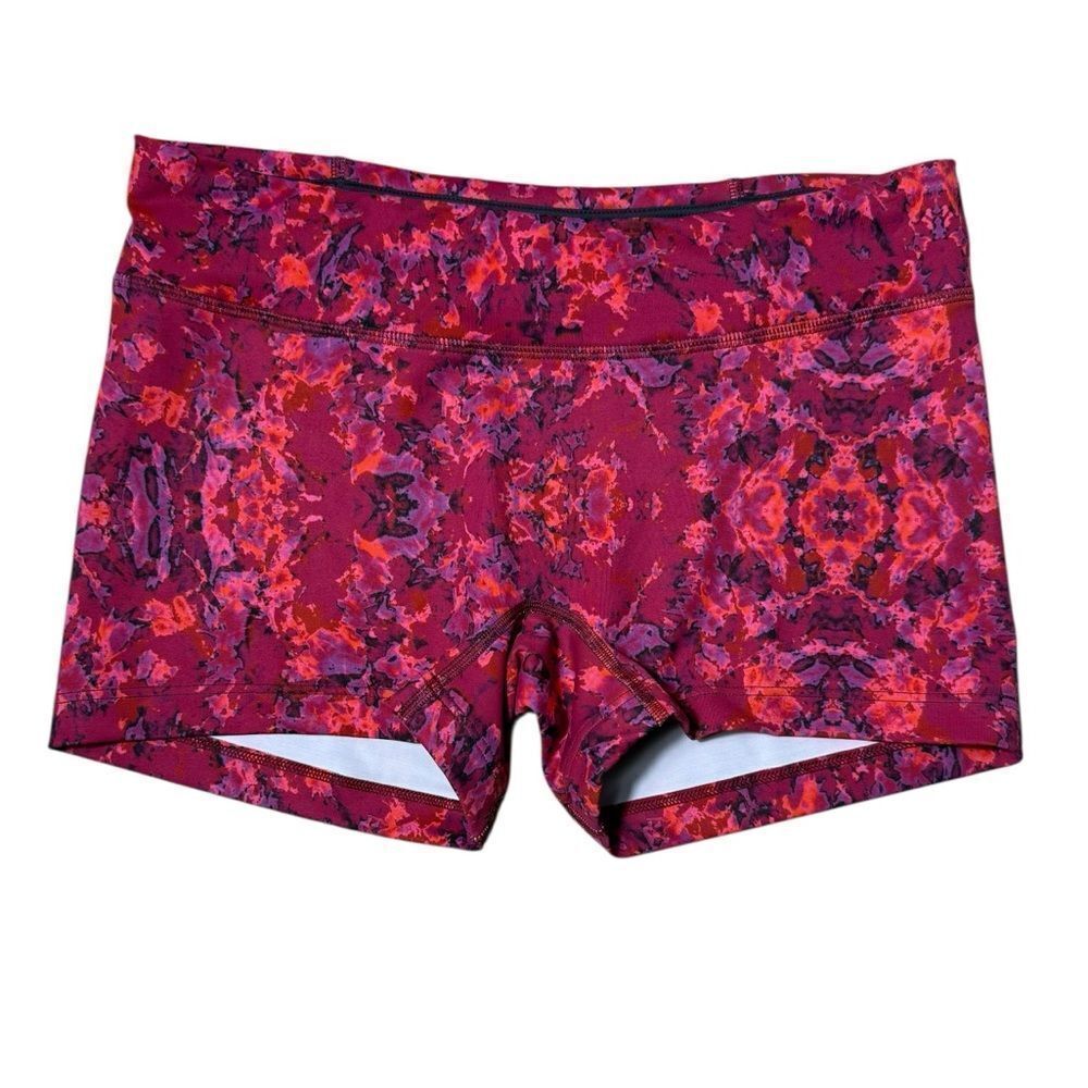 Jolyn Clothing Fuchsia Pink &Purple Skyler Shorts
